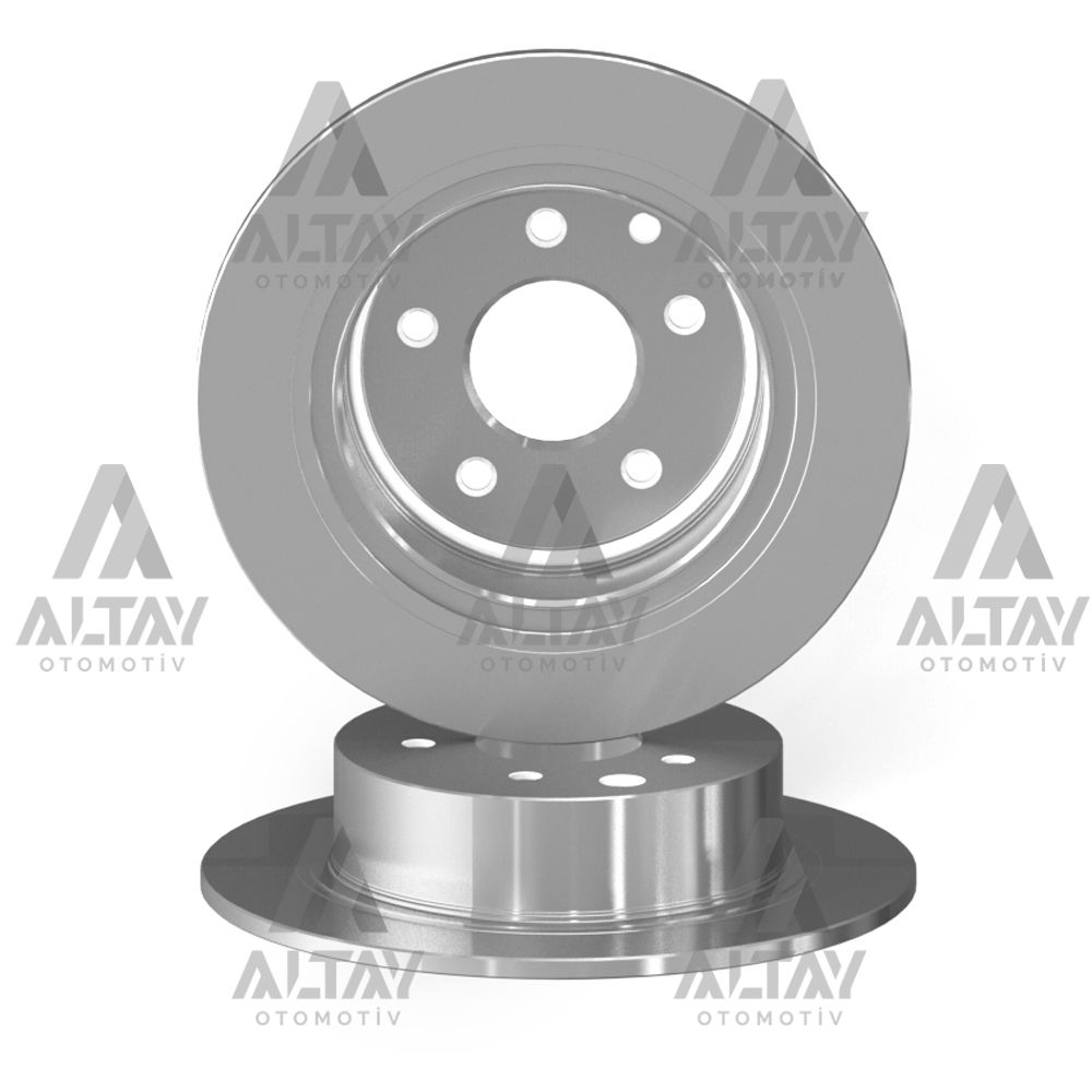 Nissan Juke Arka Fren Diski 2011-2017 Nissan Juke Arka Fren Diski 2011-2017